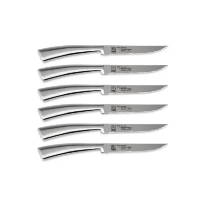Zdjęcie Luksusowy zestaw noży ząbkowanych marki Berti Knives