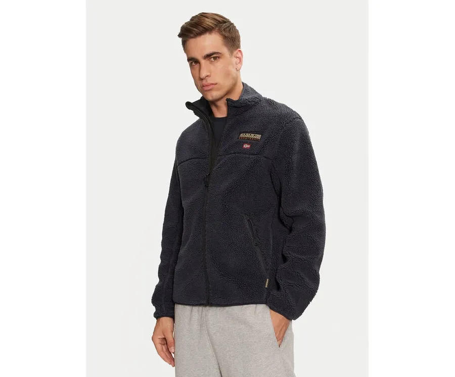 obrazek 1 Napapijri Polar T-Tynik Fz NP0A4IA91761 Granatowy Regular Fit