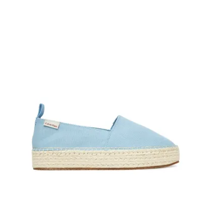 Zdjęcie Calvin Klein Jeans Espadryle Platform Espadrille Ml Cs YW0YW01871 Błękitny