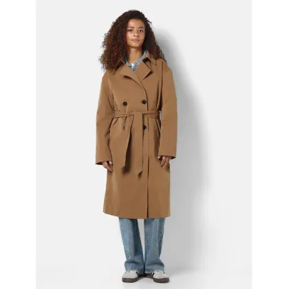 Zdjęcie Noisy May Trencz Manya 27028990 Brązowy Regular Fit