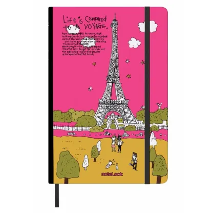 Zdjęcie Oryginalny Notebook A5-A6 z serii Cities Of The World - Paryż
