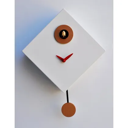 Zdjęcie Zegar ścienny z kukułką w wielu wariantach kolorowych