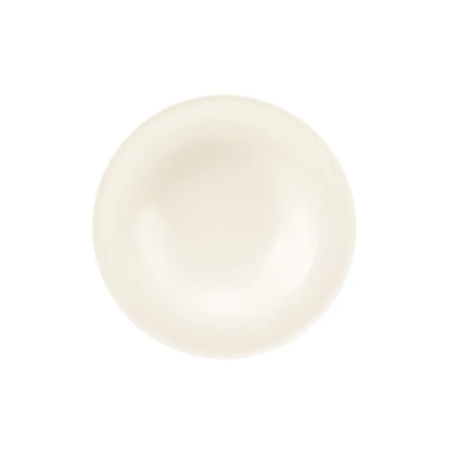 obrazek 2 Luksusowy porcelanowy talerz do makaronu lub zupy 27,5 cm w kolorze kremowym - Seltmann Weiden