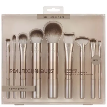 Zdjęcie Real Techniques Zestaw pędzli Au Naturel Complete Brush Kit
