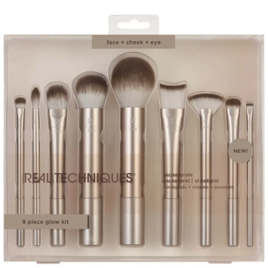 obrazek 1 Real Techniques Zestaw pędzli Au Naturel Complete Brush Kit
