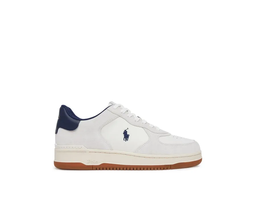 obrazek 1 Polo Ralph Lauren Sneakersy 809971482001 Biały