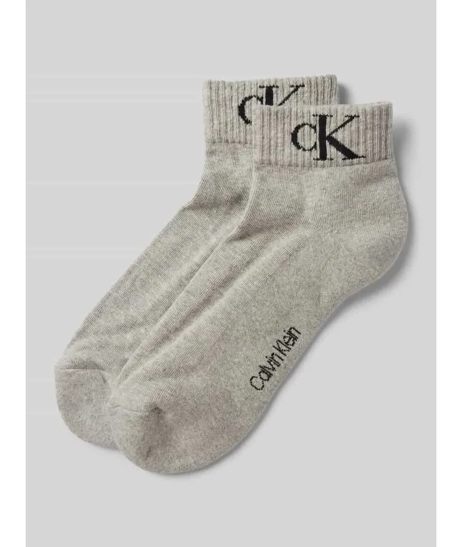 obrazek 1 Skarpety z wyhaftowanym logo w zestawie 2 szt.