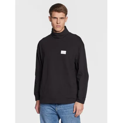 Zdjęcie Calvin Klein Jeans Longsleeve J30J322626 Czarny Regular Fit