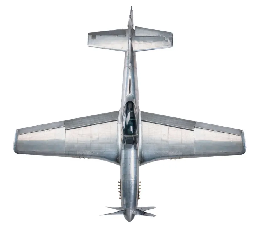 obrazek 5 Precyzyjny model samolotu WWII Mustang - Authentic Models