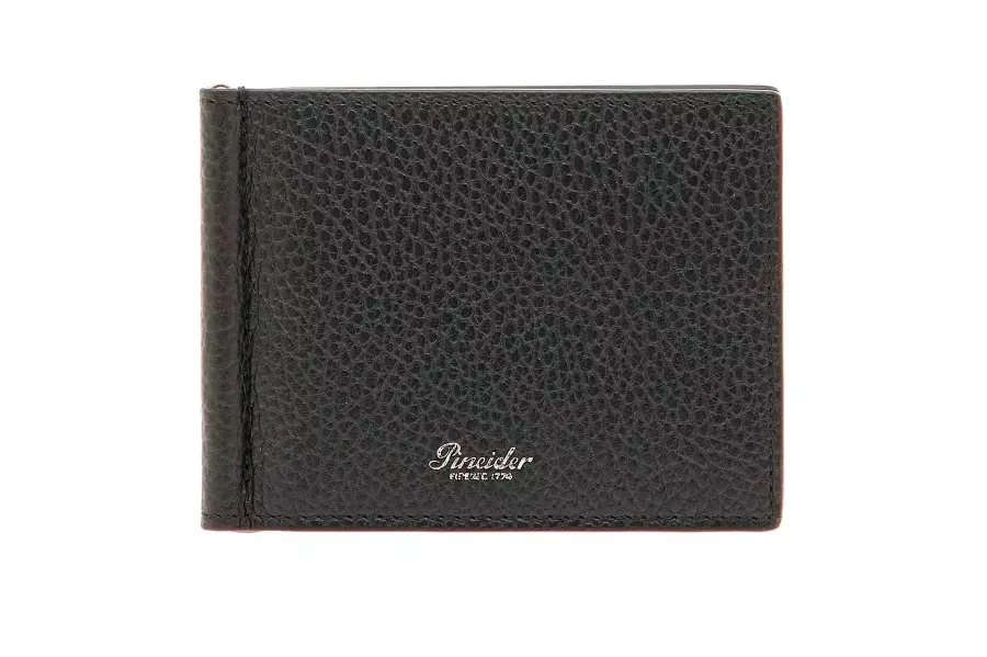 obrazek 4 Reprezentacyjny włoski portfel Grained Collection Money Clip