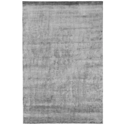 Picture Exclusive gray smooth rug - NORTH CONCRETE 7020