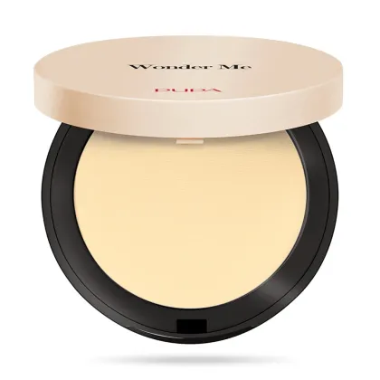 Zdjęcie Pupa Wonder Me Puder do twarzy 009 Banana Banana 7.5 g