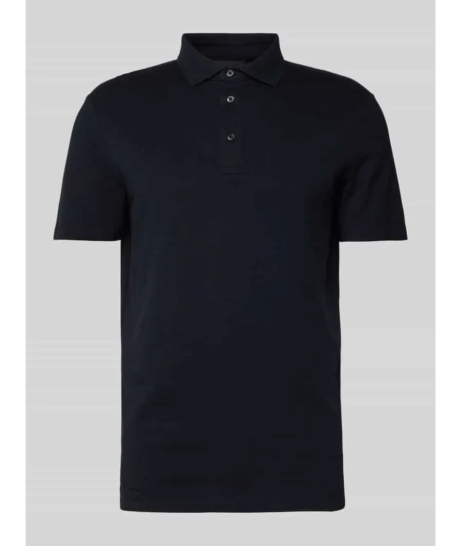 obrazek 1 Koszulka polo z fakturowanym wzorem model ‘Fisher’