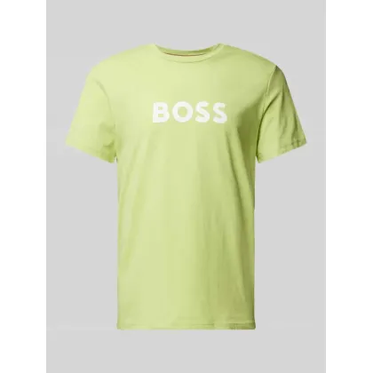 Zdjęcie T-shirt z nadrukiem z logo