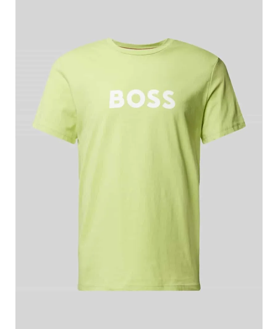 obrazek 1 T-shirt z nadrukiem z logo