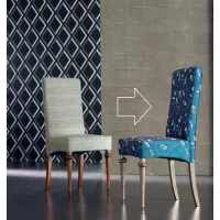 Picture Italian classic upholstered chair for an exclusive interior - Cantiero