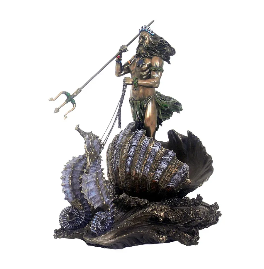 obrazek 1 Posejdon figura dekoracyjna