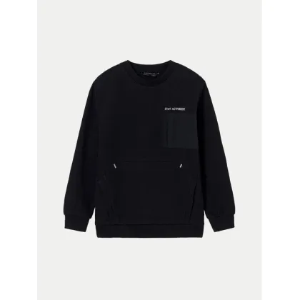 Zdjęcie Mayoral Bluza 06468 Czarny Regular Fit