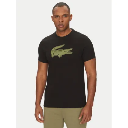 Zdjęcie Lacoste T-Shirt TH2042 Czarny Regular Fit