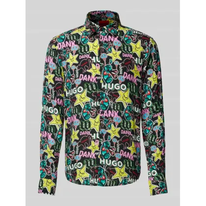 Zdjęcie Hugo Koszula Ermo 50520083 Czarny Slim Fit HUGO