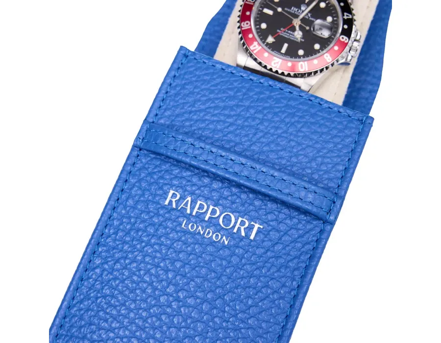 obrazek 3 Skórzane etui na zegarek