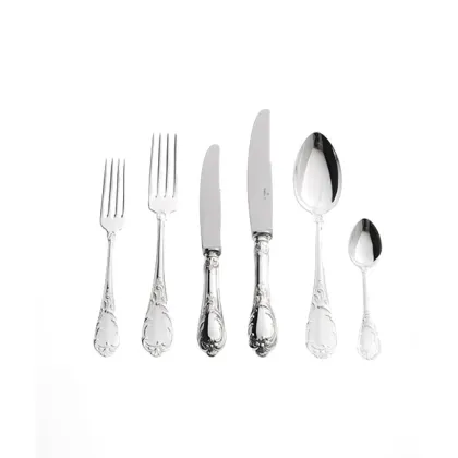 Zdjęcie Luksusowy zestaw sztućców platerowanych srebrem – Pampaloni