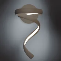 Zdjęcie Charakterystyczny piaskowy kinkiet Flame 12W, 720 Lm, 3000K