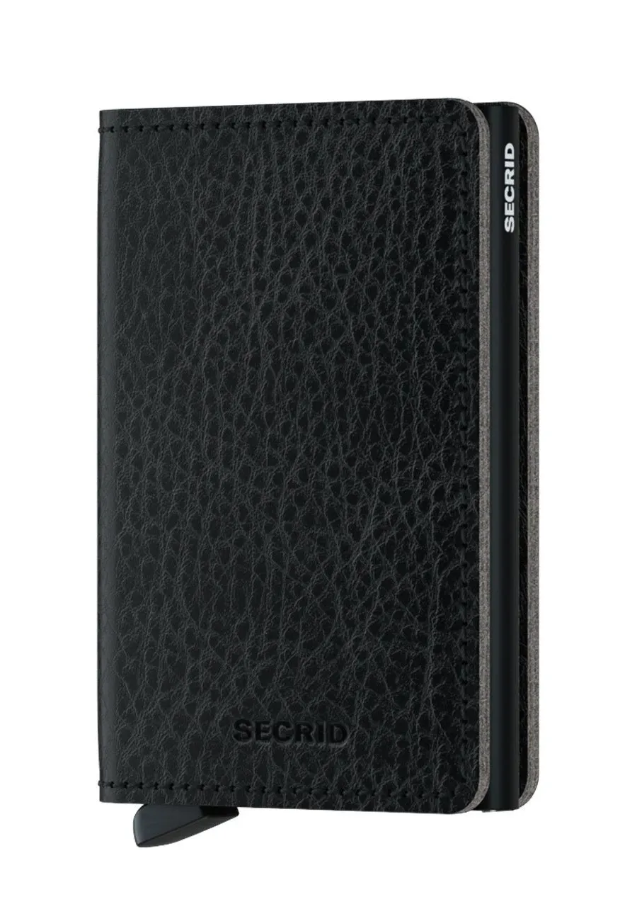 obrazek 1 Secrid Portfel skórzany kolor czarny SVg.Black.Black-BLACK