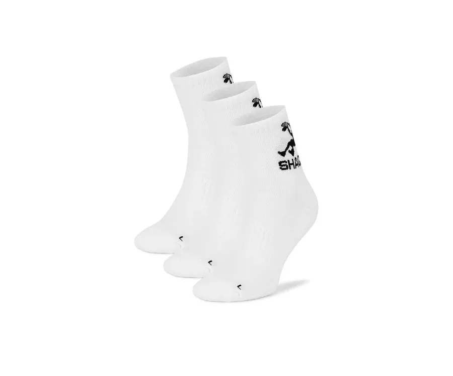 obrazek 1 Shaq Skarpety SHQ-MB-002-AW24 Biały