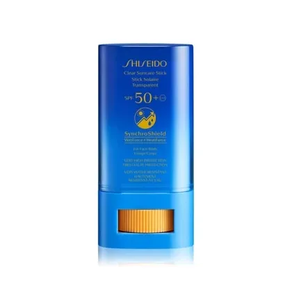 Zdjęcie Shiseido Clear Suncare Stick SPF50+ Sztyft do opalania 20 g