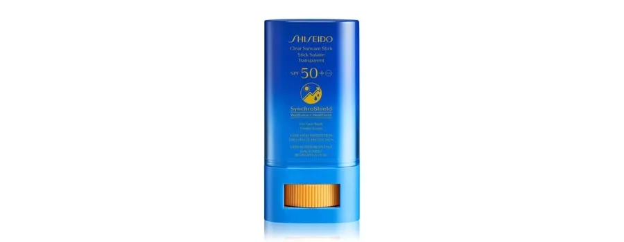 obrazek 1 Shiseido Clear Suncare Stick SPF50+ Sztyft do opalania 20 g