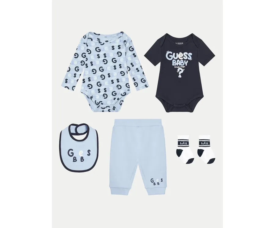 obrazek 1 Guess Komplet dziecięcy H5RW03 KA6W0 Niebieski Regular Fit