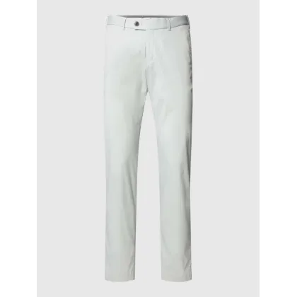 Zdjęcie Chinosy z guzikiem i zamkiem błyskawicznym model ‘Tarent’