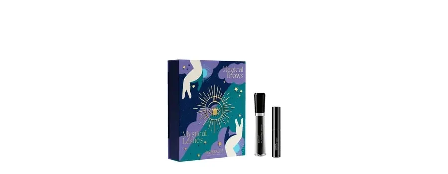 obrazek 1 M2 BEAUTÉ Mystical Holiday Set Lashes & Brows Zestaw do pielęgnacji oczu 1 szt.