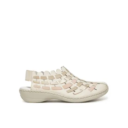 Zdjęcie Rieker Sandały 413V8-60 Beżowy