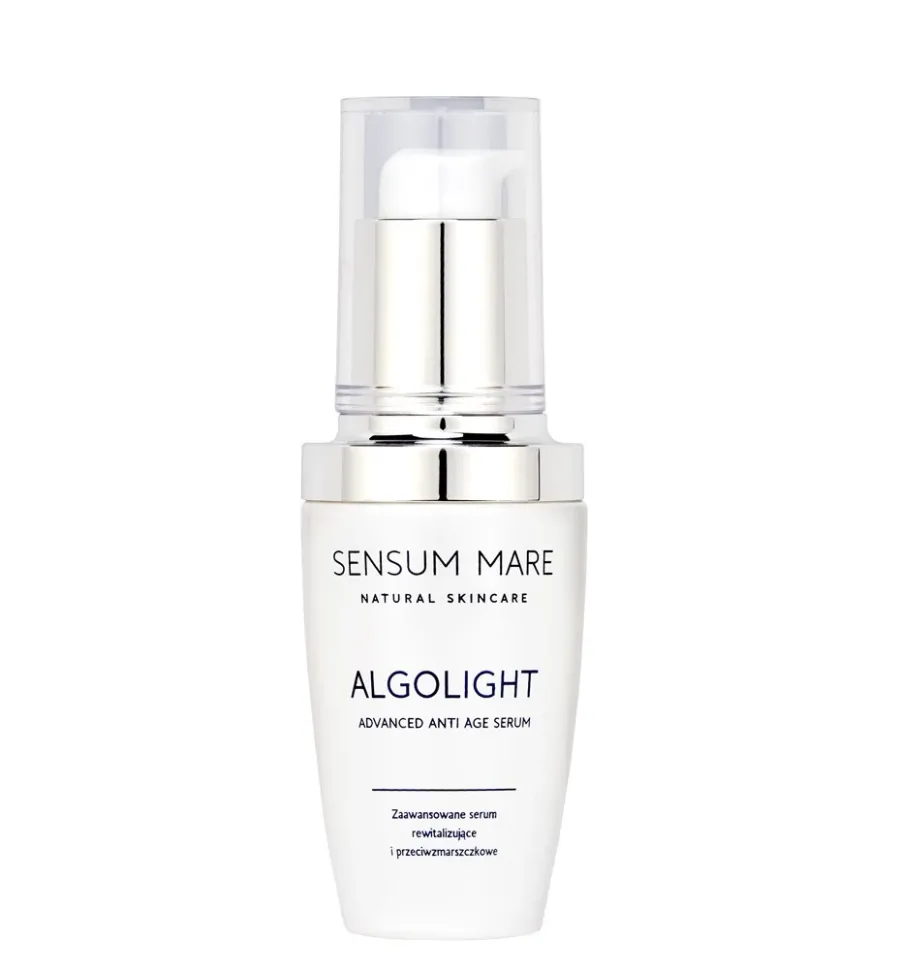 obrazek 1 Sensum Mare Algolight Serum Rewitalizujące i przeciwzmarszczkowe Cera Tłusta i Mieszana 35 ml