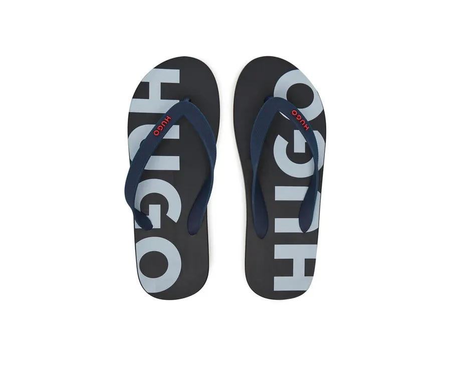 obrazek 1 HUGO Japonki Arvel Thng 50497860 Granatowy