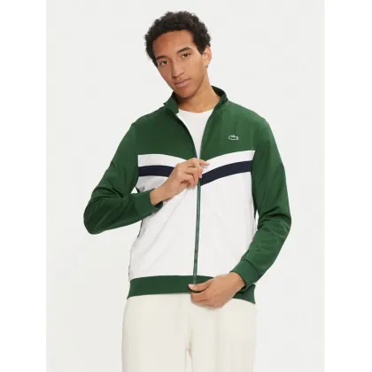 Zdjęcie Lacoste Bluza SH2646 Zielony Regular Fit
