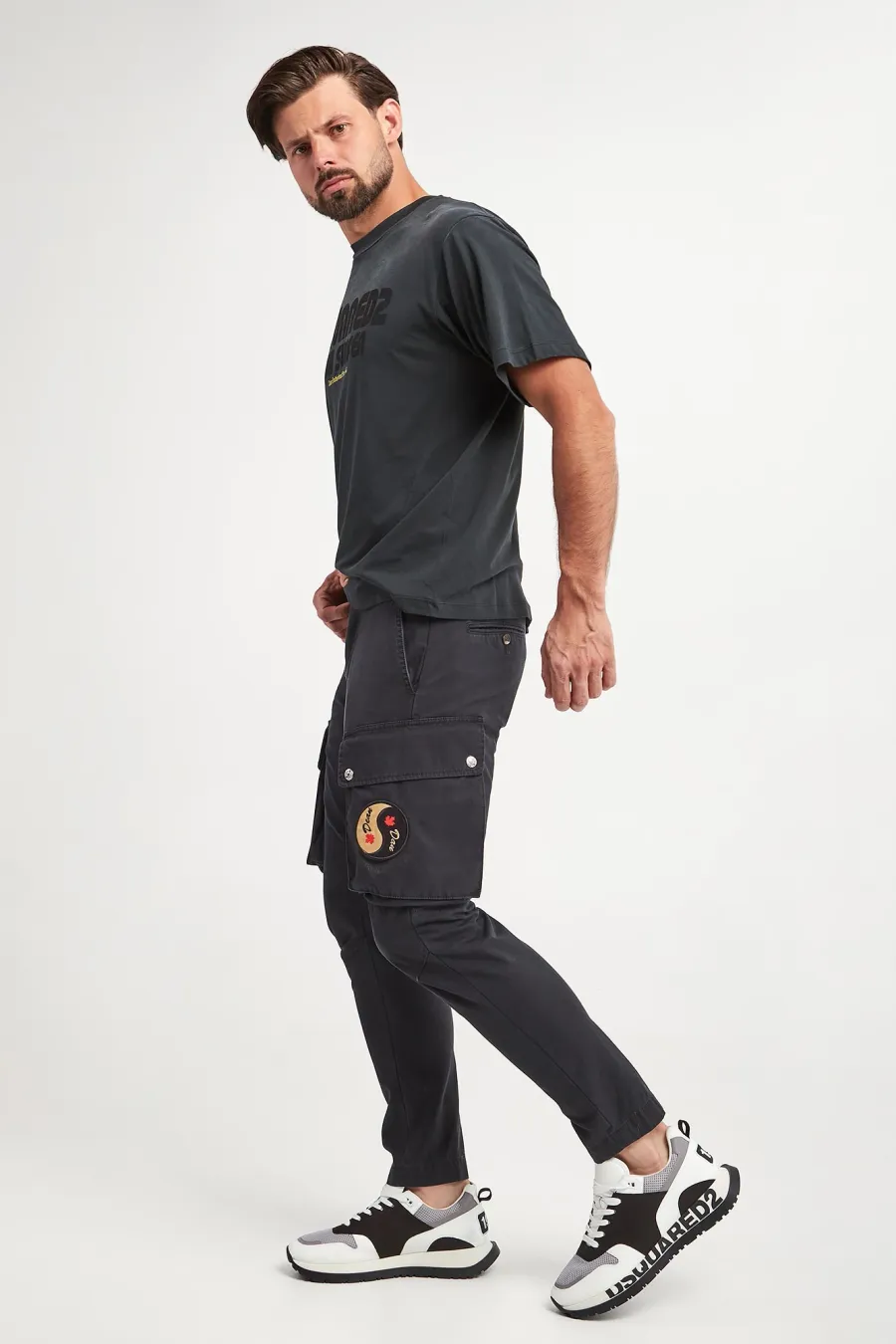obrazek 1 Spodnie męskie cargo Sexy DSQUARED2 Dsquared2