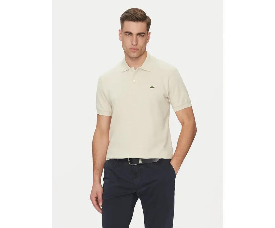 obrazek 1 Lacoste Polo L1264 Beżowy Classic Fit