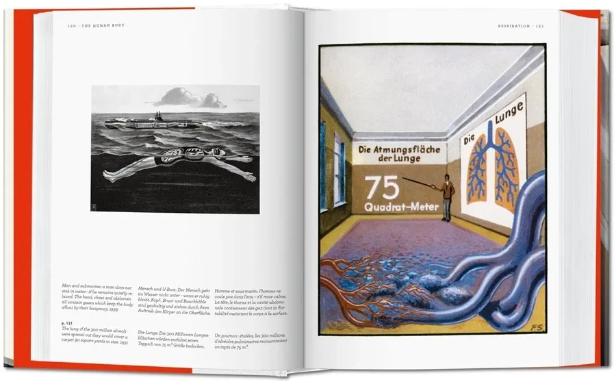 obrazek 2 Książka Fritz Kahn. Infographics Pioneer - Taschen