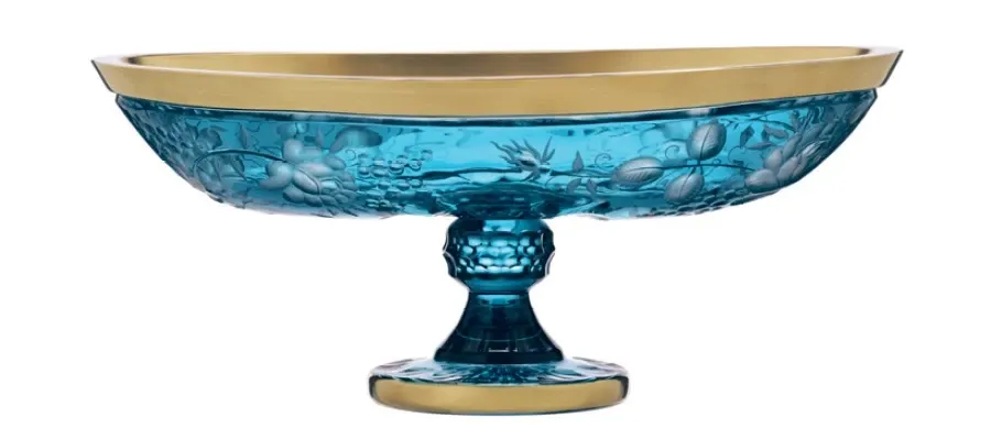 obrazek 1 Nietuzinkowa patera do ciast - Primerose Gold