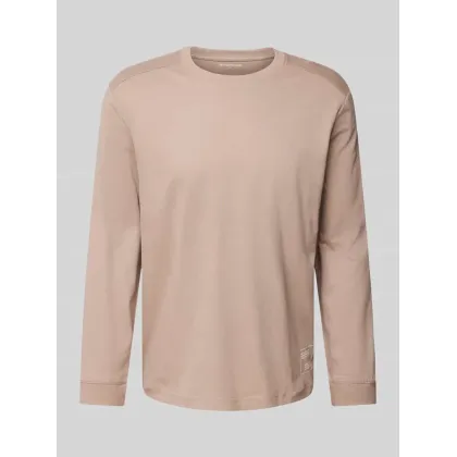 Zdjęcie Bluzka z długim rękawem o kroju regular fit z mieszanki dżerseju i bawełny