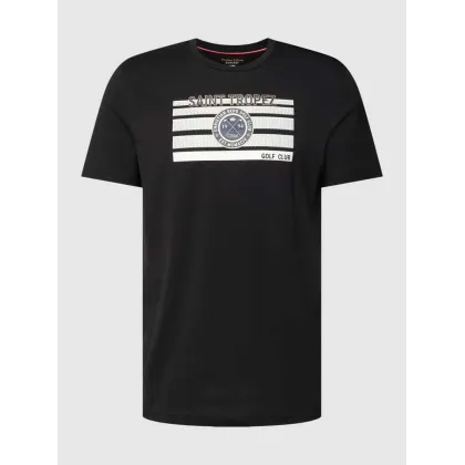 Zdjęcie T-shirt z nadrukiem z logo