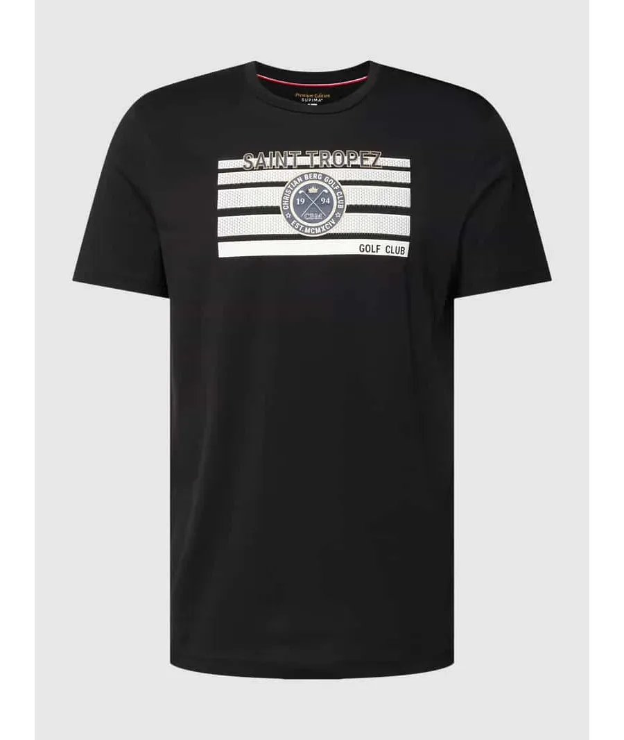 obrazek 1 T-shirt z nadrukiem z logo