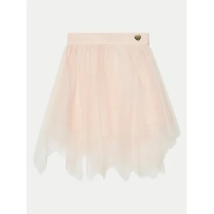 Zdjęcie Guess Spódnica tiulowa J5RD17 KCQG0 Różowy Regular Fit
