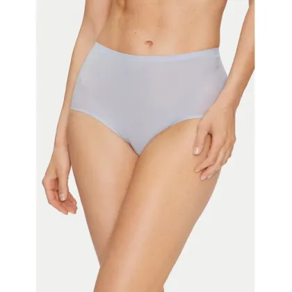 Zdjęcie Chantelle Figi klasyczne z wysokim stanem Soft Stretch C26470 Niebieski