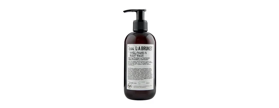 obrazek 1 L:A Bruket Sage Rosemary Lavender No. 094 Mydło w płynie 240 ml