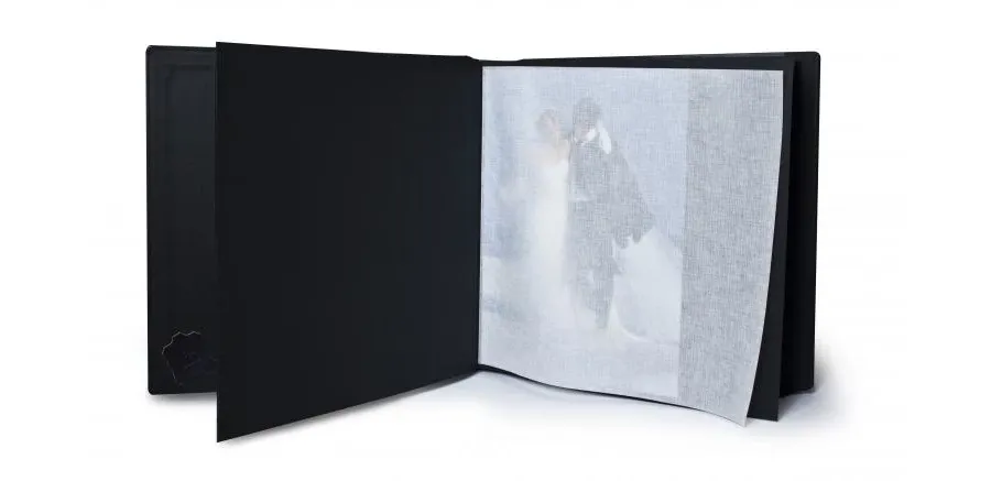 picture 2 Angles unique photo album
