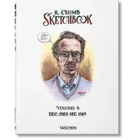 Zdjęcie Książka Robert Crumb. Sketchbook, Vol. 4: 1982–1989 - Taschen